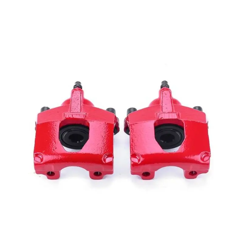 Power Stop 00-07 Chrysler Town & Country Rear Red Calipers W/O Brackets - Pair 1