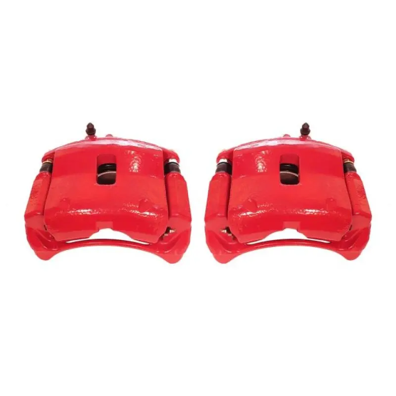 Power Stop 01-02 Acura Mdx Front Red Calipers W/Brackets - Pair 1