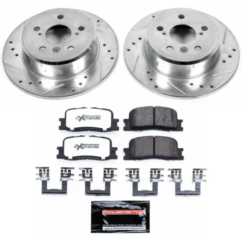 Power Stop 01-03 Toyota Highlander Rear Z36 Truck & Tow Brake Kit 1