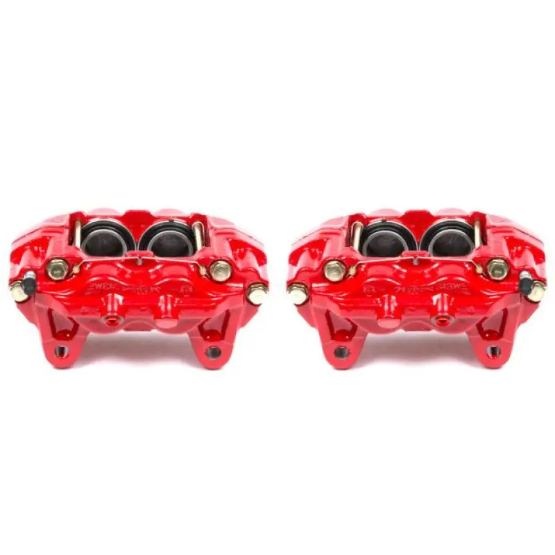 Power Stop 01-03 Toyota Sequoia Front Red Calipers W/O Brackets - Pair 1