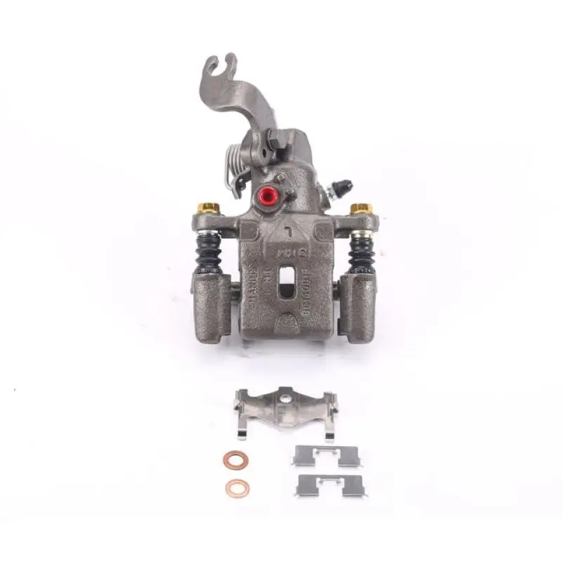 Power Stop 01-05 Hyundai Elantra Rear Left Autospecialty Caliper W/Bracket 1