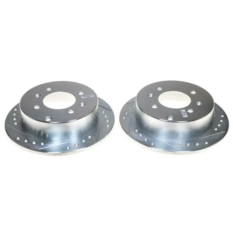 Power Stop 01-05 Kia Optima Rear Evolution Drilled & Slotted Rotor - Pair 1