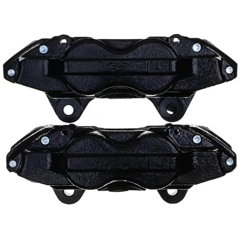 Power Stop 01-07 Toyota Sequoia Front Black Caliper - Pair W/O Bracket 1