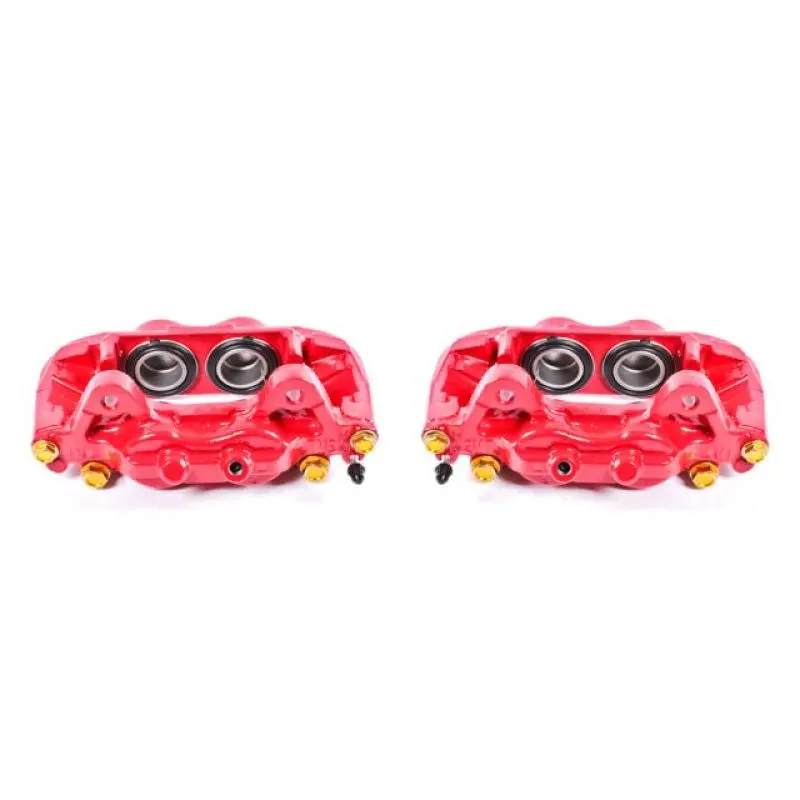 Power Stop 01-07 Toyota Sequoia Front Red Calipers W/O Brackets - Pair 1