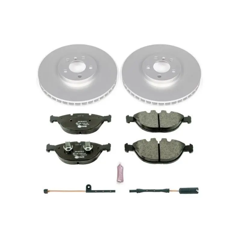 Power Stop 02-03 Bmw X5 Front Eurostop Brake Kit 1