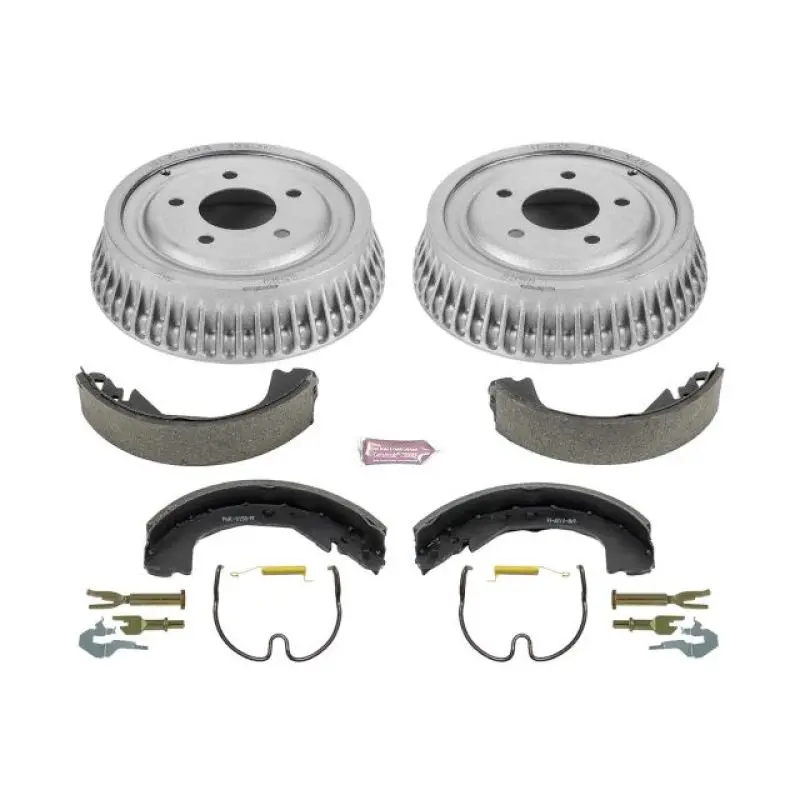 Power Stop 02-03 Buick Century Rear Autospecialty Drum Kit 1