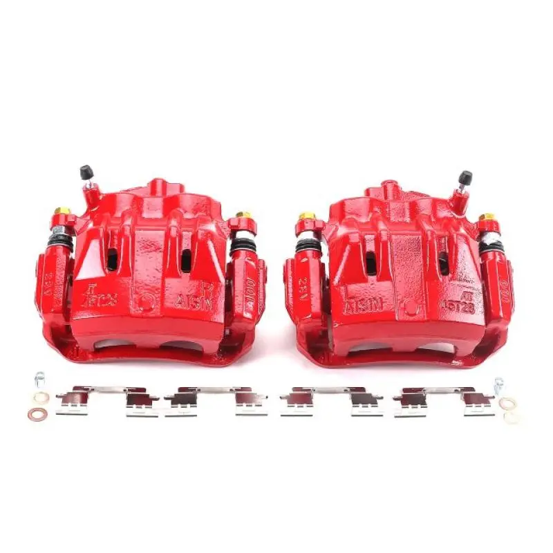 Power Stop 02-03 Lexus Es300 Front Red Calipers W/Brackets - Pair 1