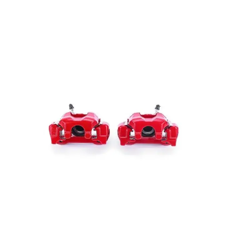Power Stop 02-03 Lexus Es300 Rear Red Calipers W/Brackets - Pair 1