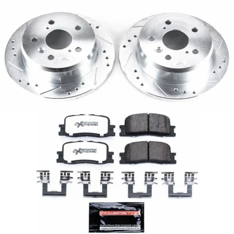Power Stop 02-03 Lexus Es300 Rear Z36 Truck & Tow Brake Kit 1