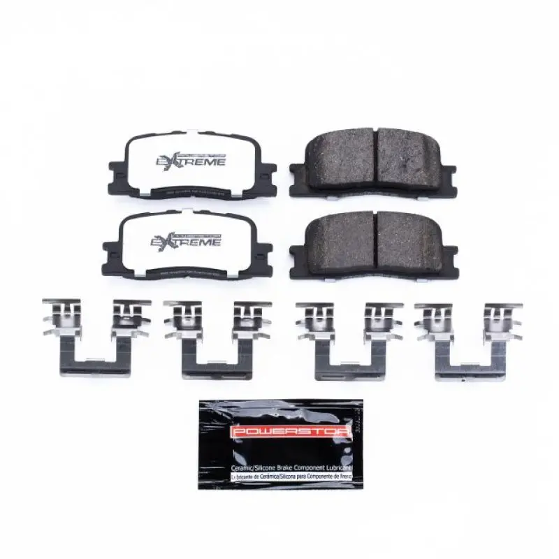 Power Stop 02-03 Lexus Es300 Rear Z36 Truck & Tow Brake Pads W/Hardware 1