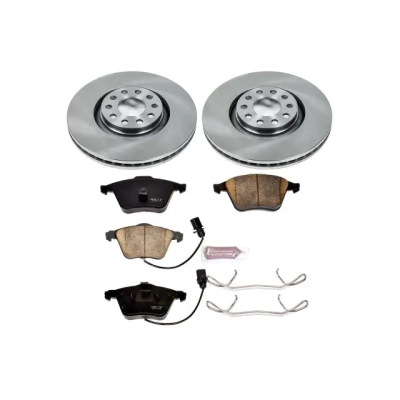 Power Stop 02-04 Audi A6 Quattro Front Autospecialty Brake Kit 1