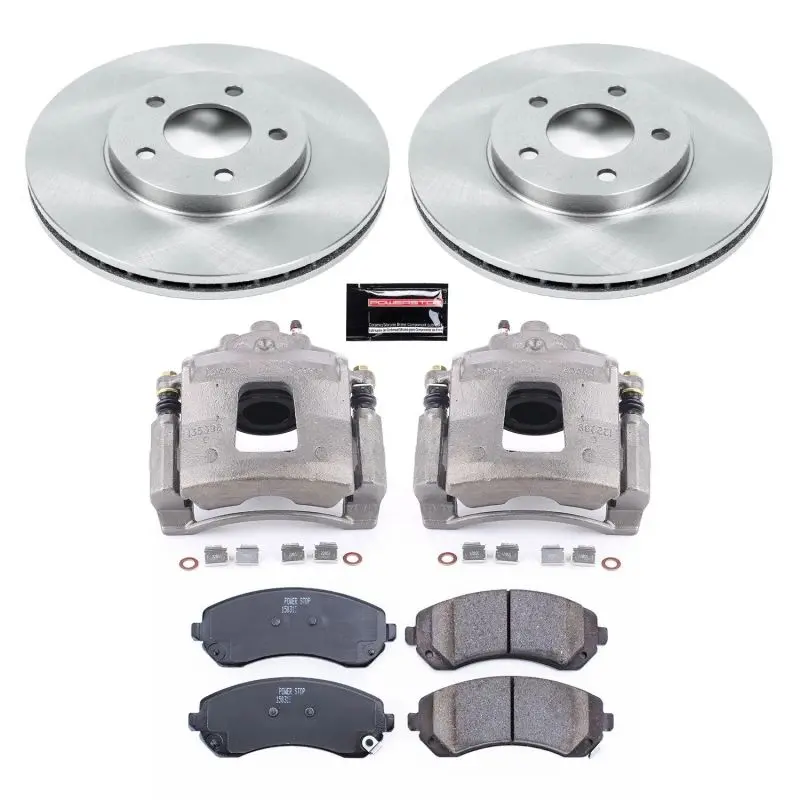 Power Stop 02-04 Pontiac Montana Front Autospecialty Kit W/Cals 1
