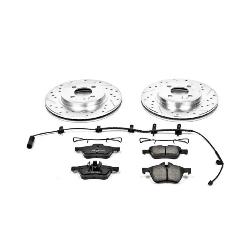 Power Stop 02-06 Mini Cooper Front Z23 Evolution Sport Brake Kit 1
