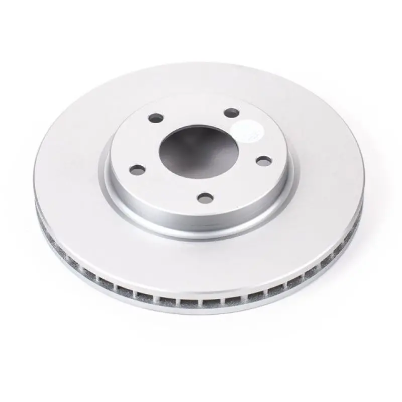 Power Stop 03-04 Infiniti M45 Front Evolution Geomet Coated Rotor 1