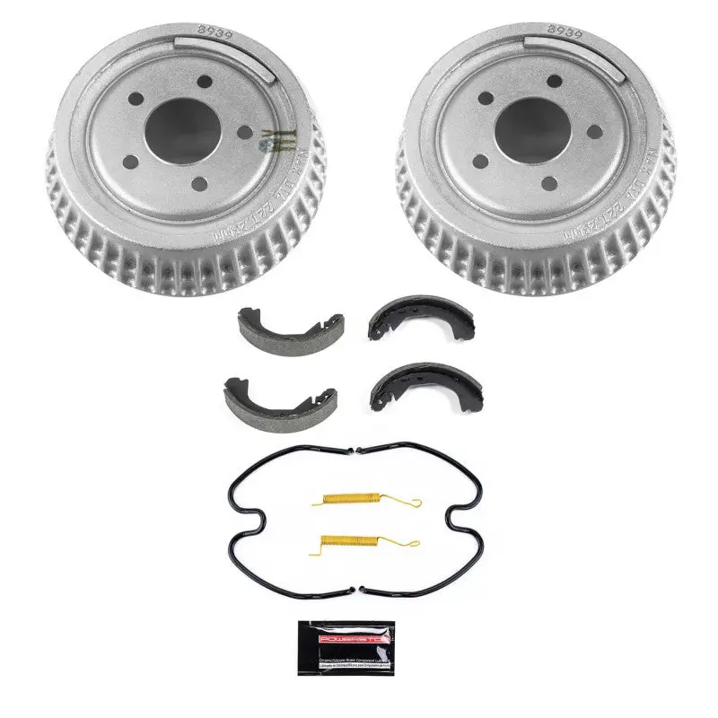 Power Stop 03-04 Oldsmobile Alero Rear Autospecialty Drum Kit 1