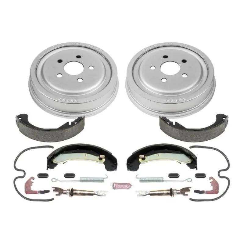 Power Stop 03-05 Chevrolet Cavalier Rear Autospecialty Drum Kit 1