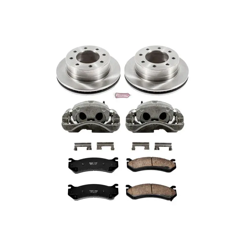 Power Stop 03-05 Gmc Yukon Xl 2500 Rear Autospecialty Kit W/Cals 1