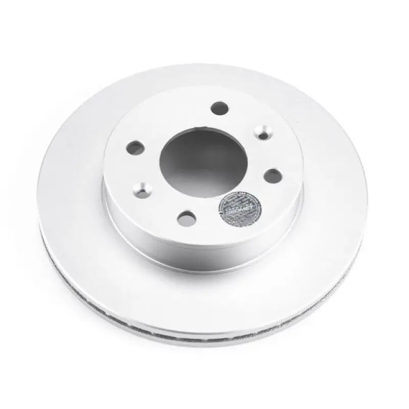 Power Stop 03-05 Hyundai Accent Front Evolution Geomet Coated Rotor 1