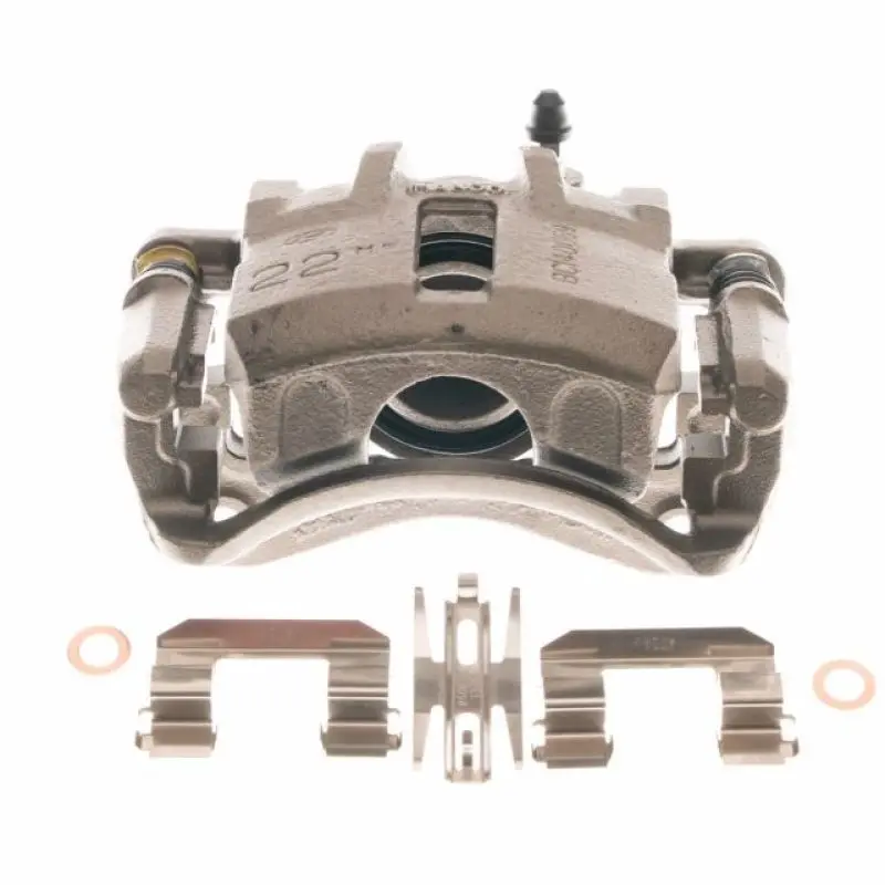 Power Stop 03-05 Hyundai Elantra Front Left Autospecialty Caliper W/Bracket 1