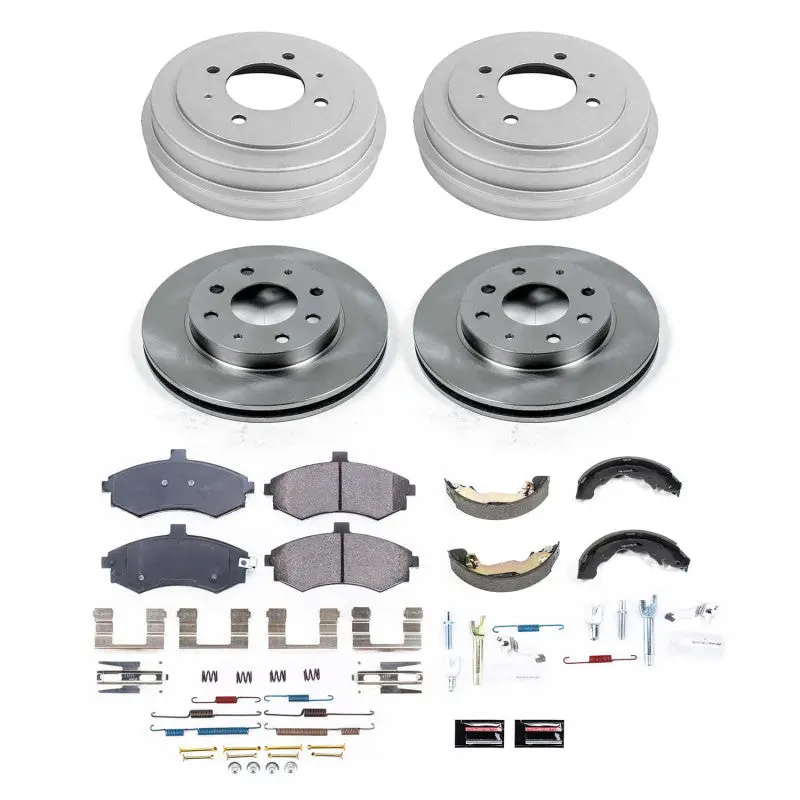 Power Stop 03-05 Hyundai Elantra Front & Rear Autospecialty Brake Kit 1