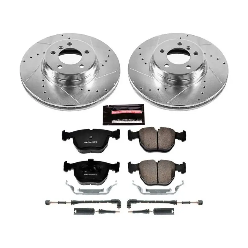 Power Stop 03-05 Land Rover Range Rover Front Z23 Evolution Sport Brake Kit 1