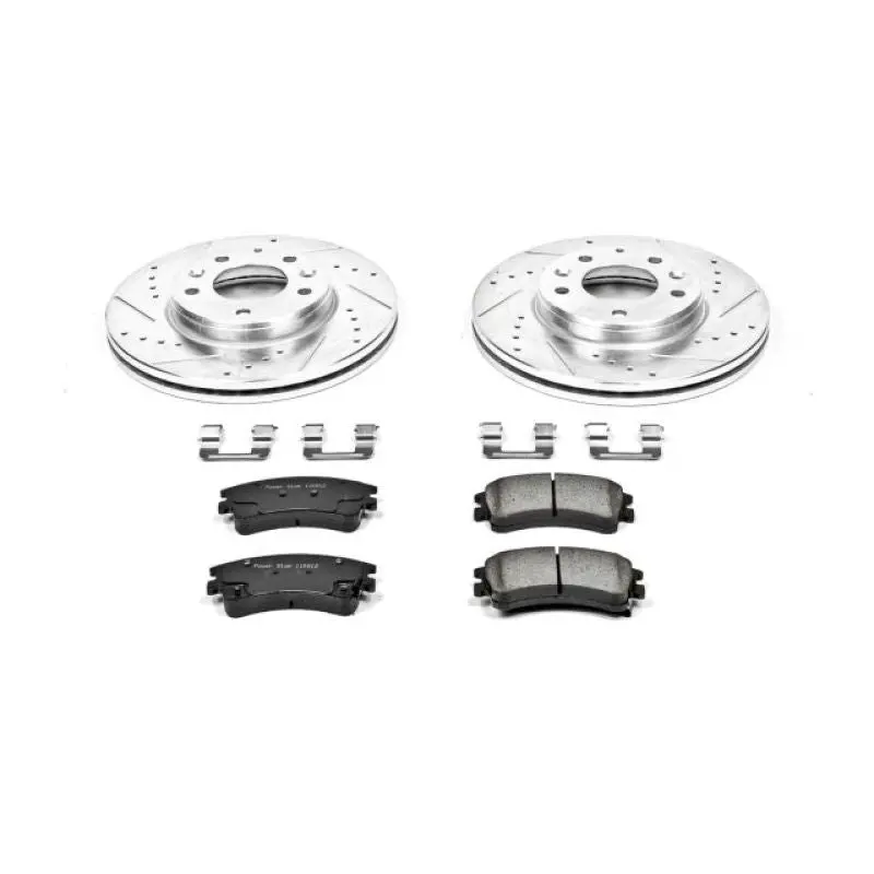 Power Stop 03-05 Mazda 6 Front Z23 Evolution Sport Brake Kit 1
