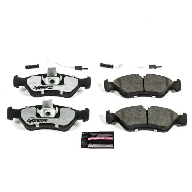 Power Stop 03-06 Dodge Sprinter 2500 Rear Z36 Truck & Tow Brake Pads W/Hardware 1