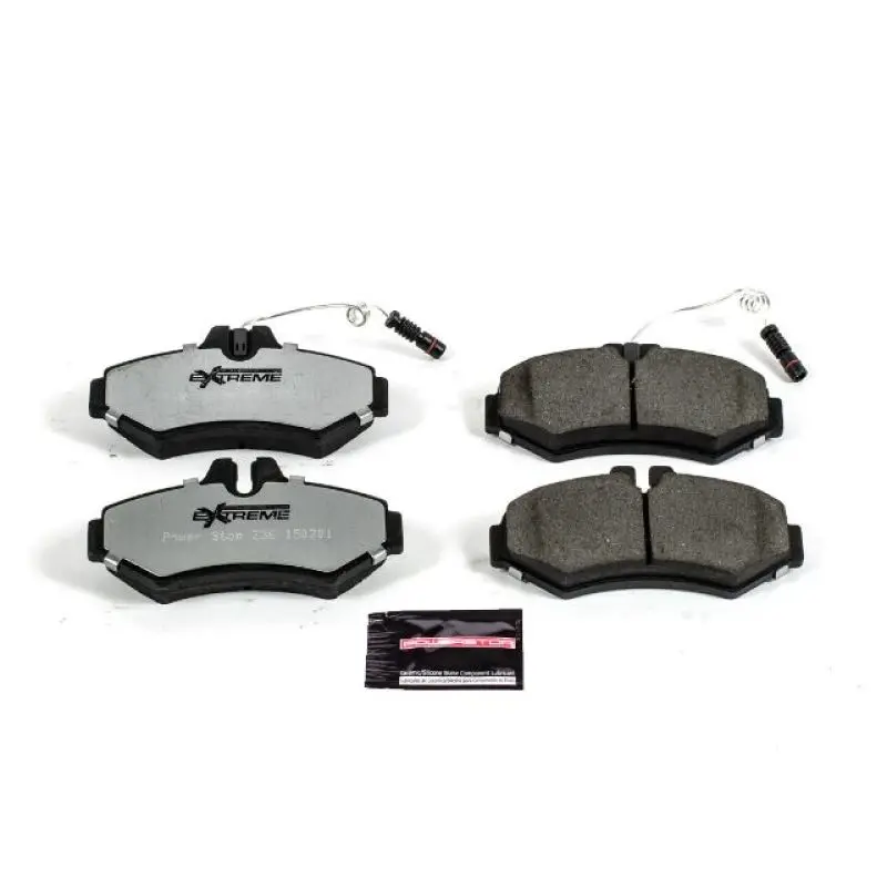 Power Stop 03-06 Dodge Sprinter 2500 Rear Z36 Truck & Tow Brake Pads W/Hardware 1