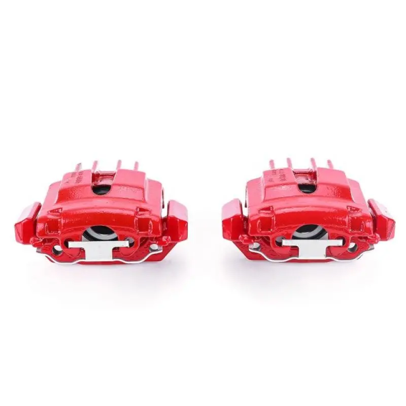 Power Stop 03-06 Ford Expedition Rear Red Calipers W/Brackets - Pair 1
