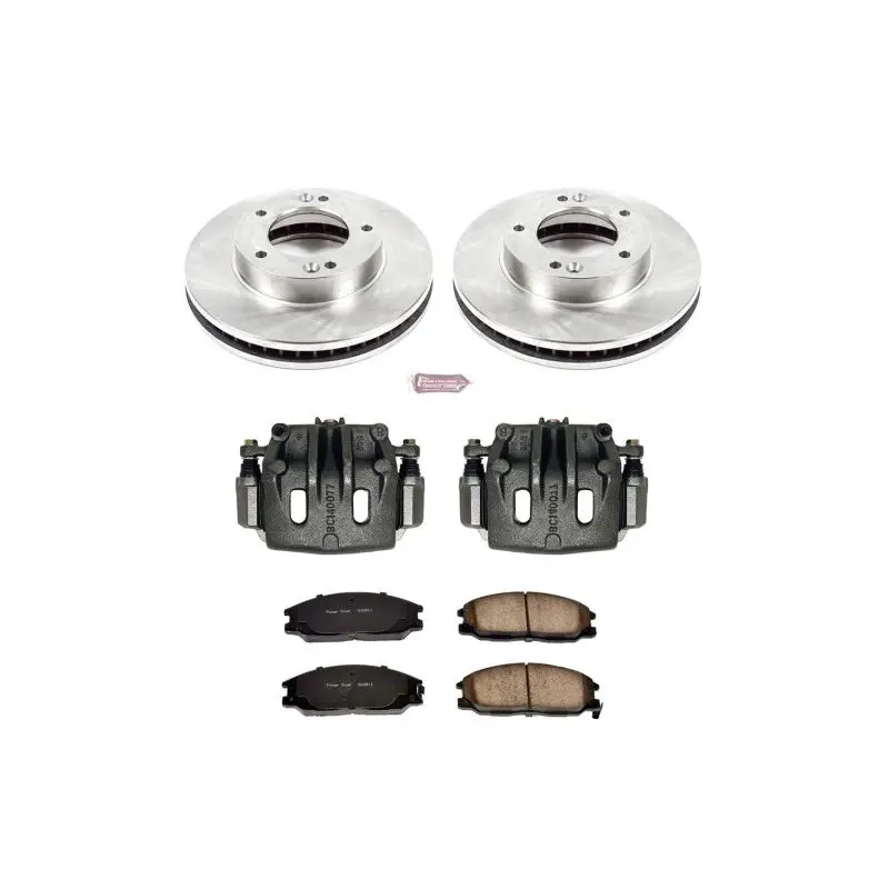 Power Stop 03-06 Kia Sorento Front Autospecialty Kit W/Cals 1