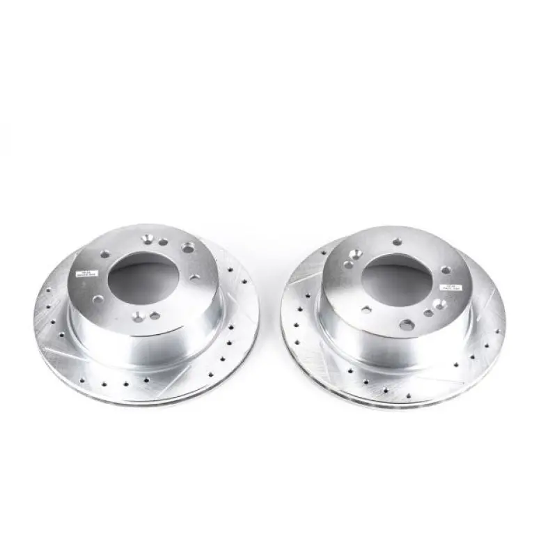 Power Stop 03-06 Kia Sorento Rear Evolution Drilled & Slotted Rotors - Pair 1