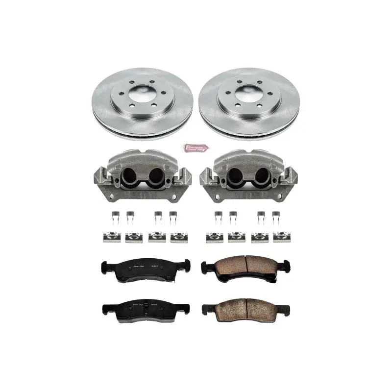 Power Stop 03-06 Lincoln Navigator Front Autospecialty Kit W/Cals 1