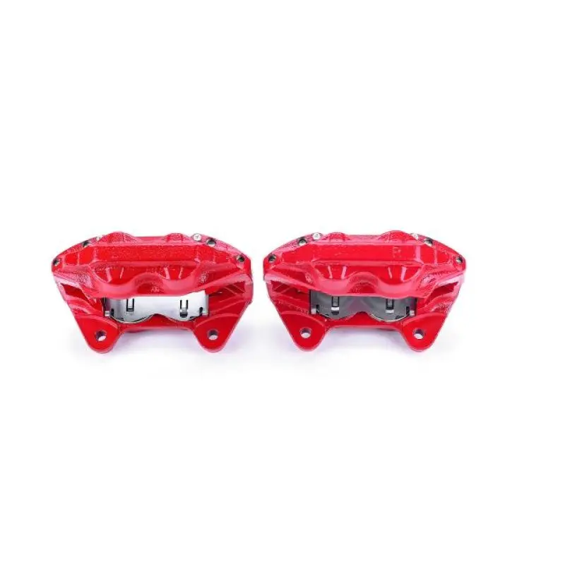 Power Stop 03-07 Lexus Lx470 Front Red Calipers W/O Brackets - Pair 1