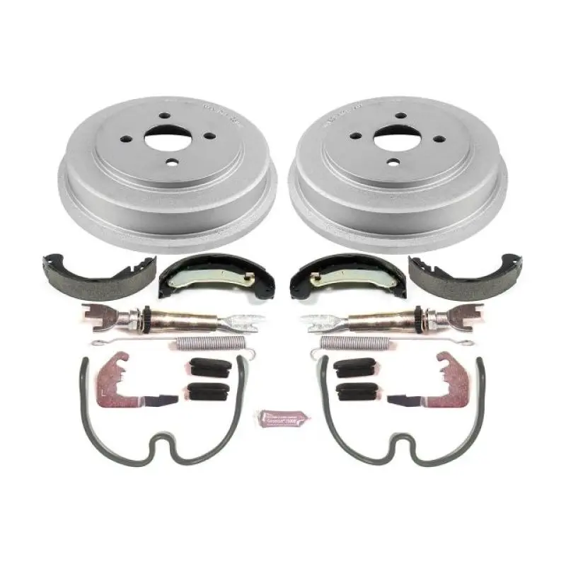 Power Stop 03-07 Saturn Ion Rear Autospecialty Drum Kit 1