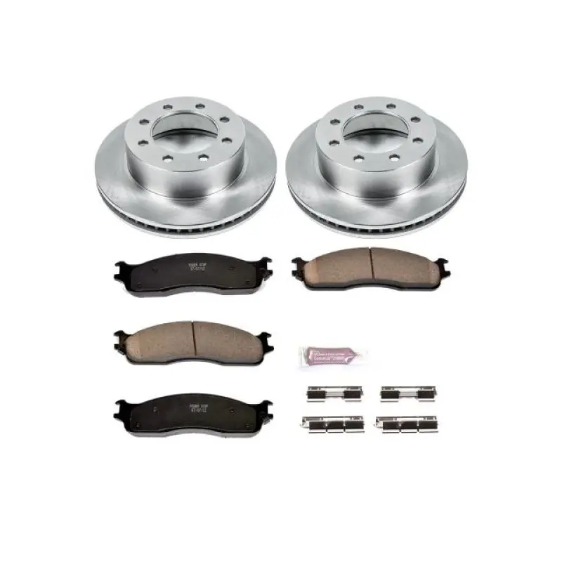 Power Stop 03-08 Dodge Ram 3500 Front Autospecialty Brake Kit 1