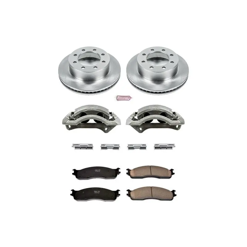 Power Stop 03-08 Dodge Ram 3500 Front Autospecialty Kit W/Cals 1