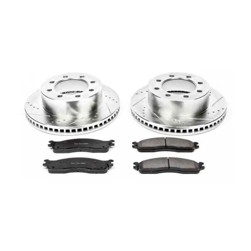 Power Stop 03-08 Dodge Ram 3500 Front Z23 Evolution Brake Kit 1
