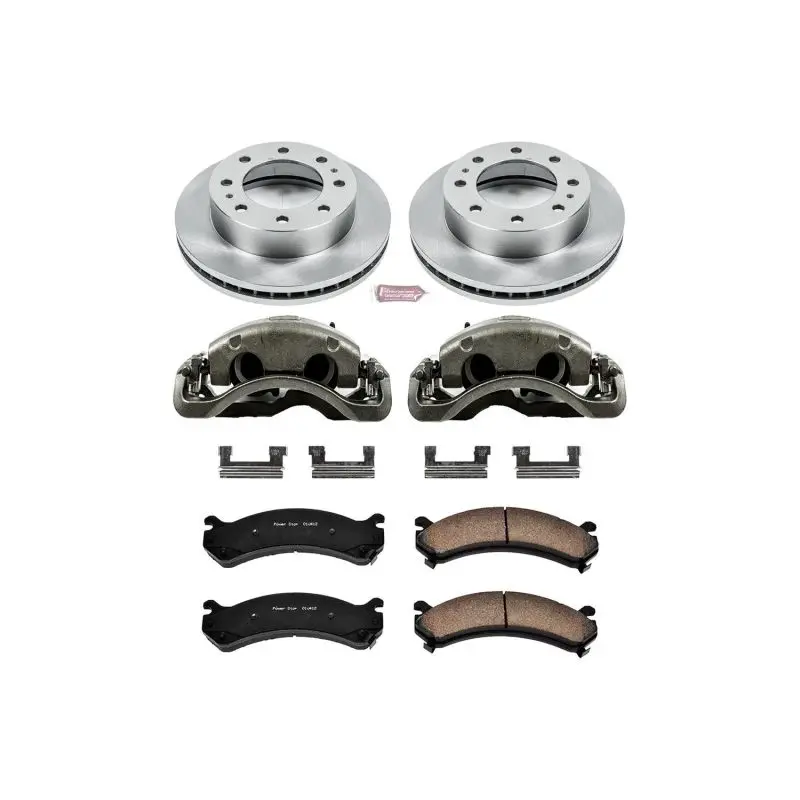 Power Stop 03-09 Hummer H2 Front Autospecialty Kit W/Cals 1