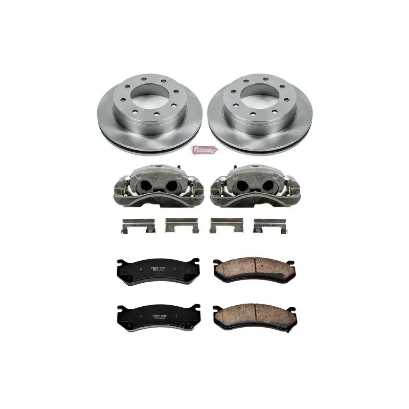 Power Stop 03-09 Hummer H2 Rear Autospecialty Kit W/Cals 1