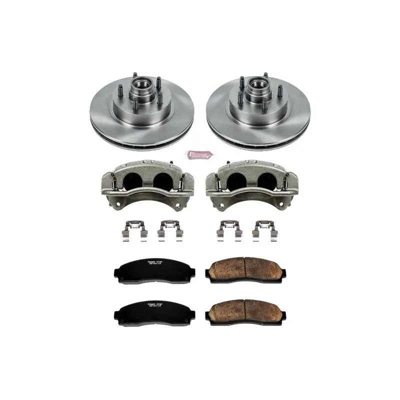 Power Stop 03-09 Mazda B4000 Front Autospecialty Kit W/Cals 1