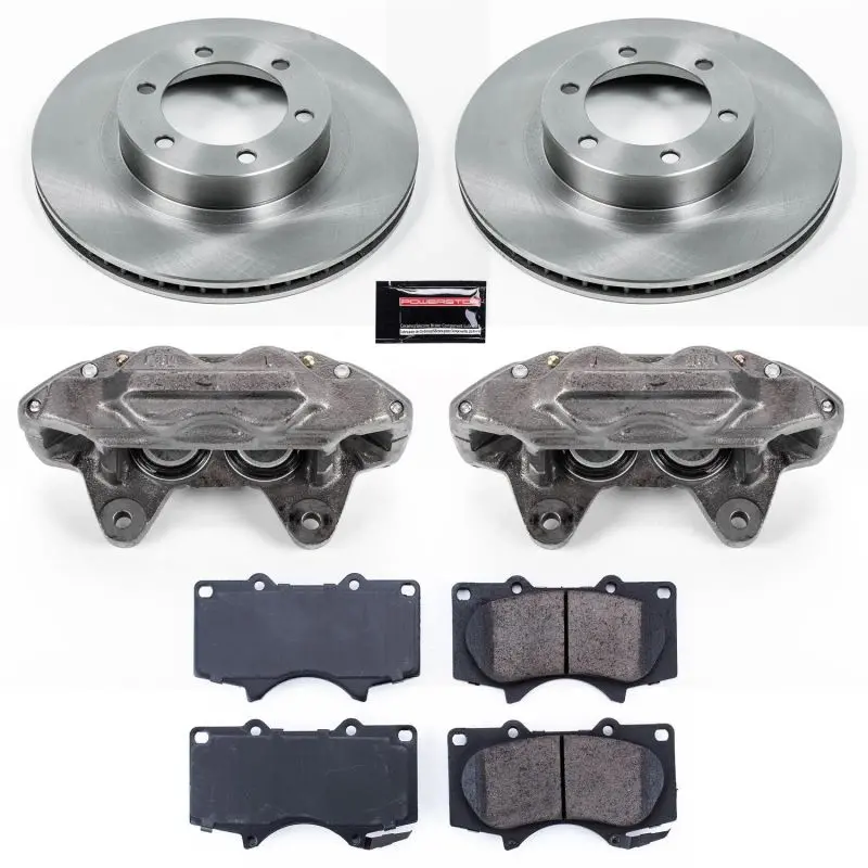 Power Stop 03-09 Toyota 4Runner Front Autospecialty Kit W/Cals 1