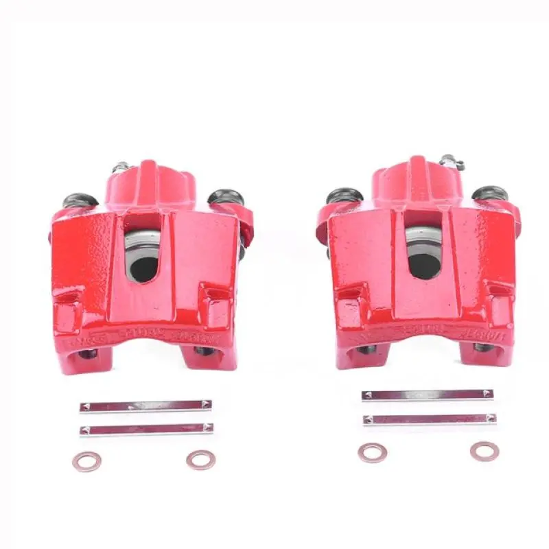 Power Stop 03-11 Ford Crown Victoria Rear Red Calipers W/O Brackets - Pair 1