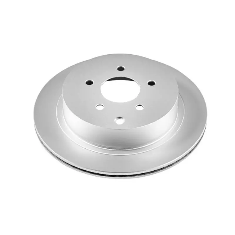 Power Stop 03-12 Infiniti Fx35 Rear Evolution Geomet Coated Rotor 1