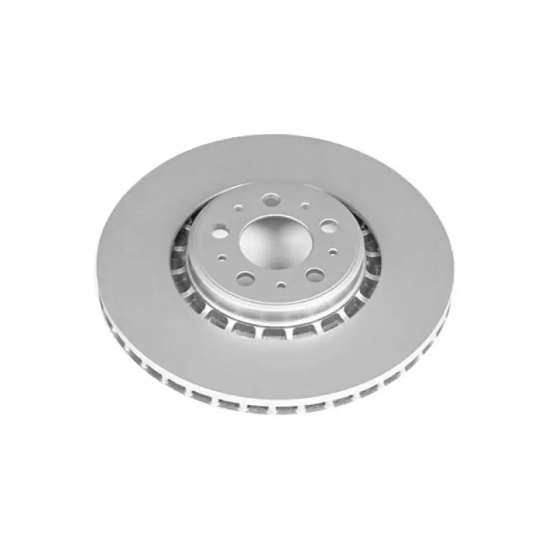 Power Stop 03-14 Volvo Xc90 Front Evolution High Carbon Geomet Coated Rotor 1