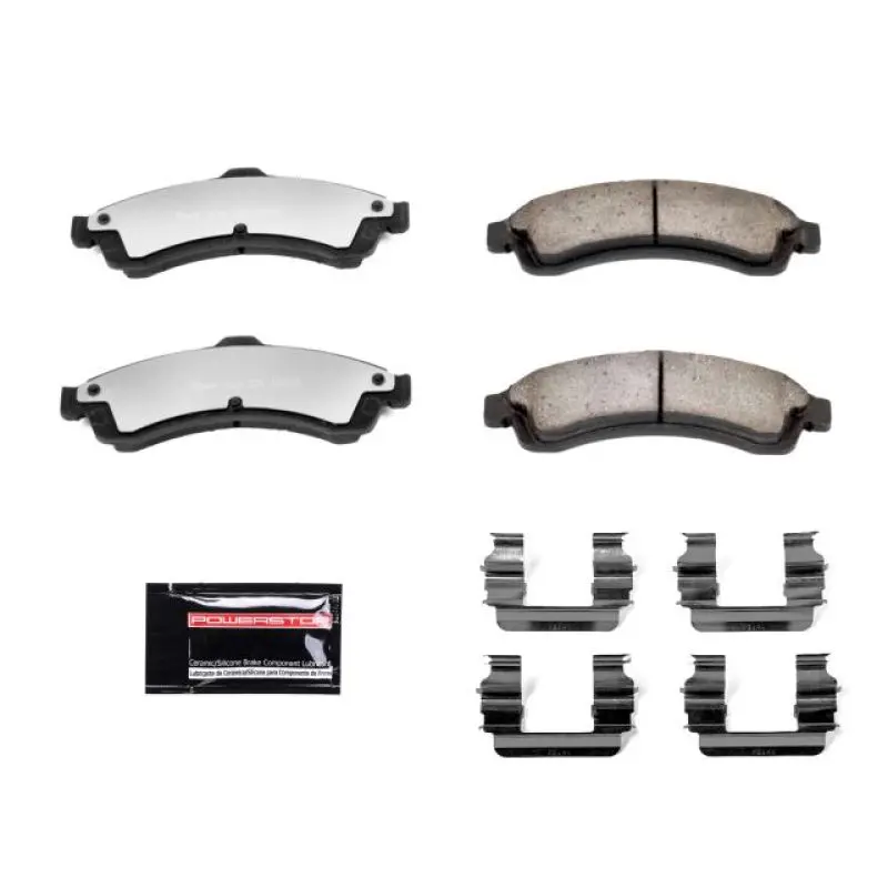 Power Stop 04-05 Buick Rainier Front Z36 Truck & Tow Brake Pads W/Hardware 1