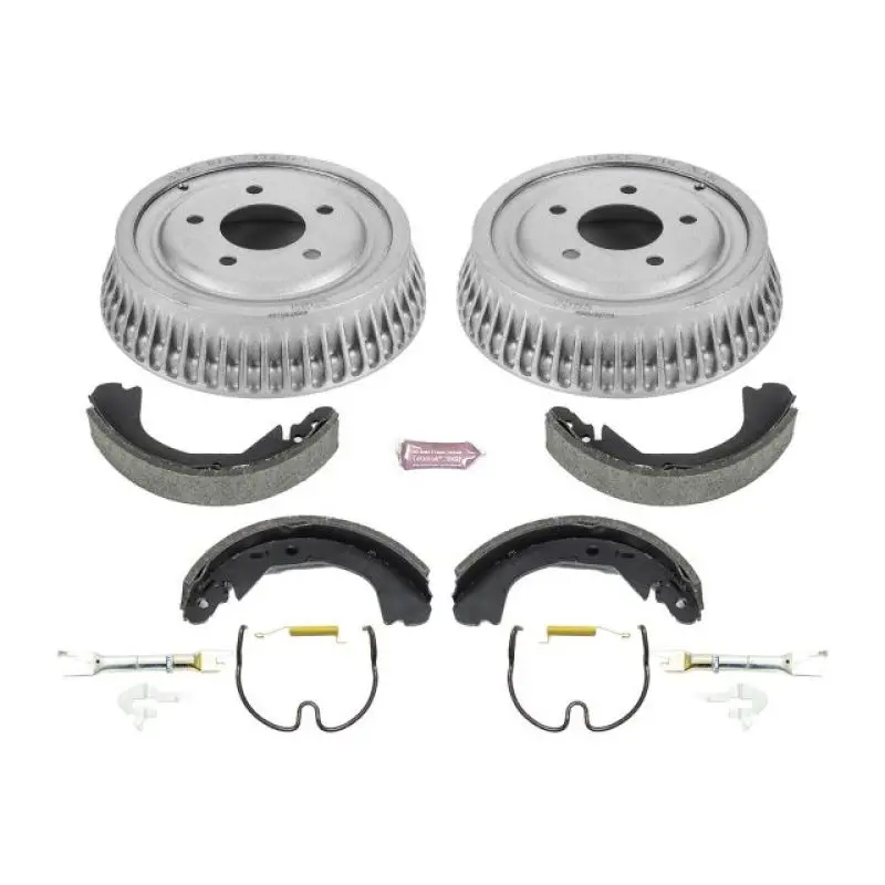 Power Stop 04-05 Chevrolet Classic Rear Autospecialty Drum Kit 1