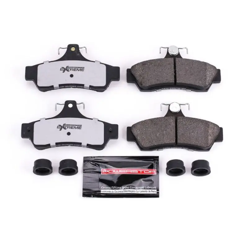 Power Stop 04-06 Pontiac Gto Rear Z26 Extreme Street Brake Pads W/Hardware 1