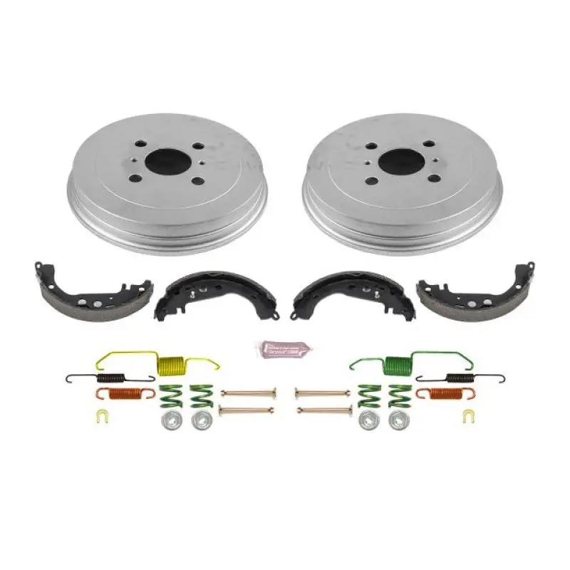 Power Stop 04-06 Scion Xa Rear Autospecialty Drum Kit 1