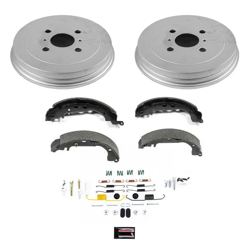 Power Stop 04-06 Scion Xb Rear Autospecialty Drum Kit 1