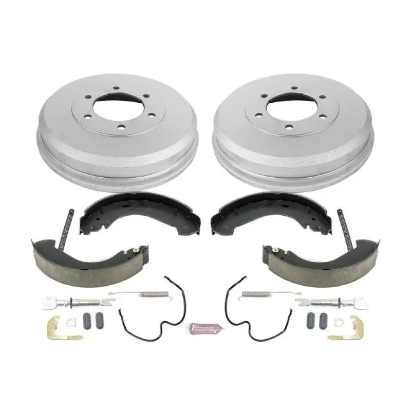 Power Stop 04-08 Chevrolet Colorado Rear Autospecialty Drum Kit 1